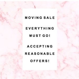 Moving Sale!!!!
